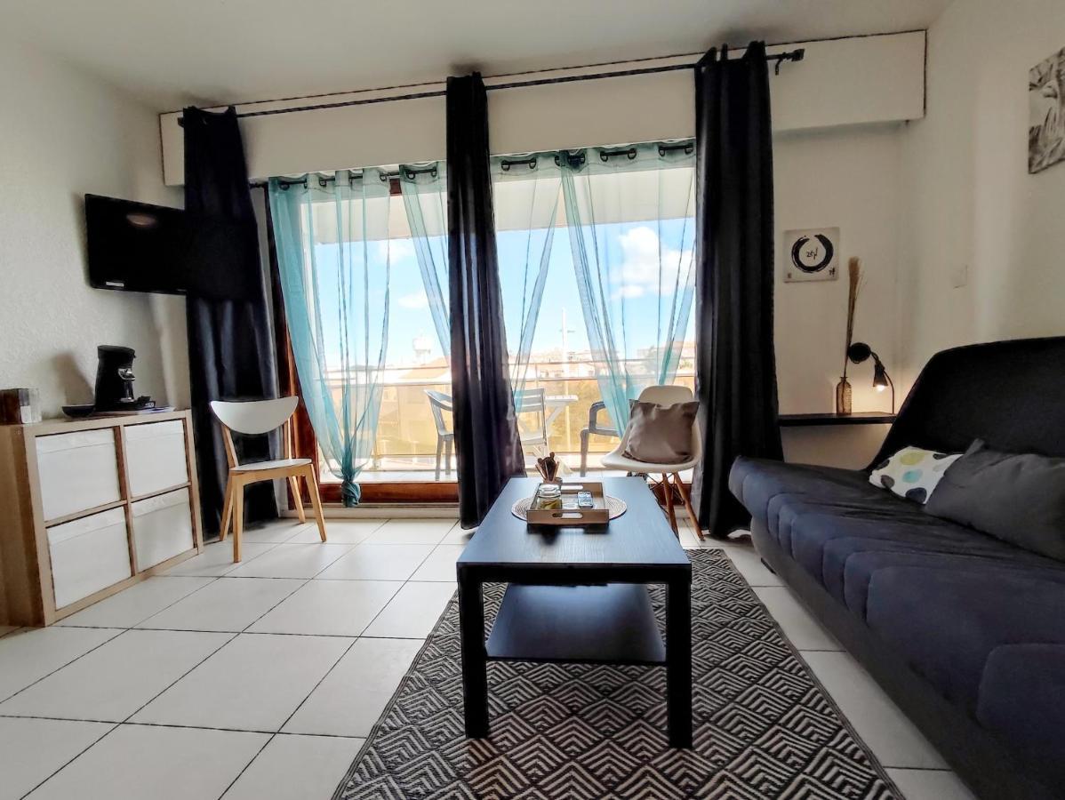 Appartement Calme Avec Parking - 206 - Кане Екстериор снимка