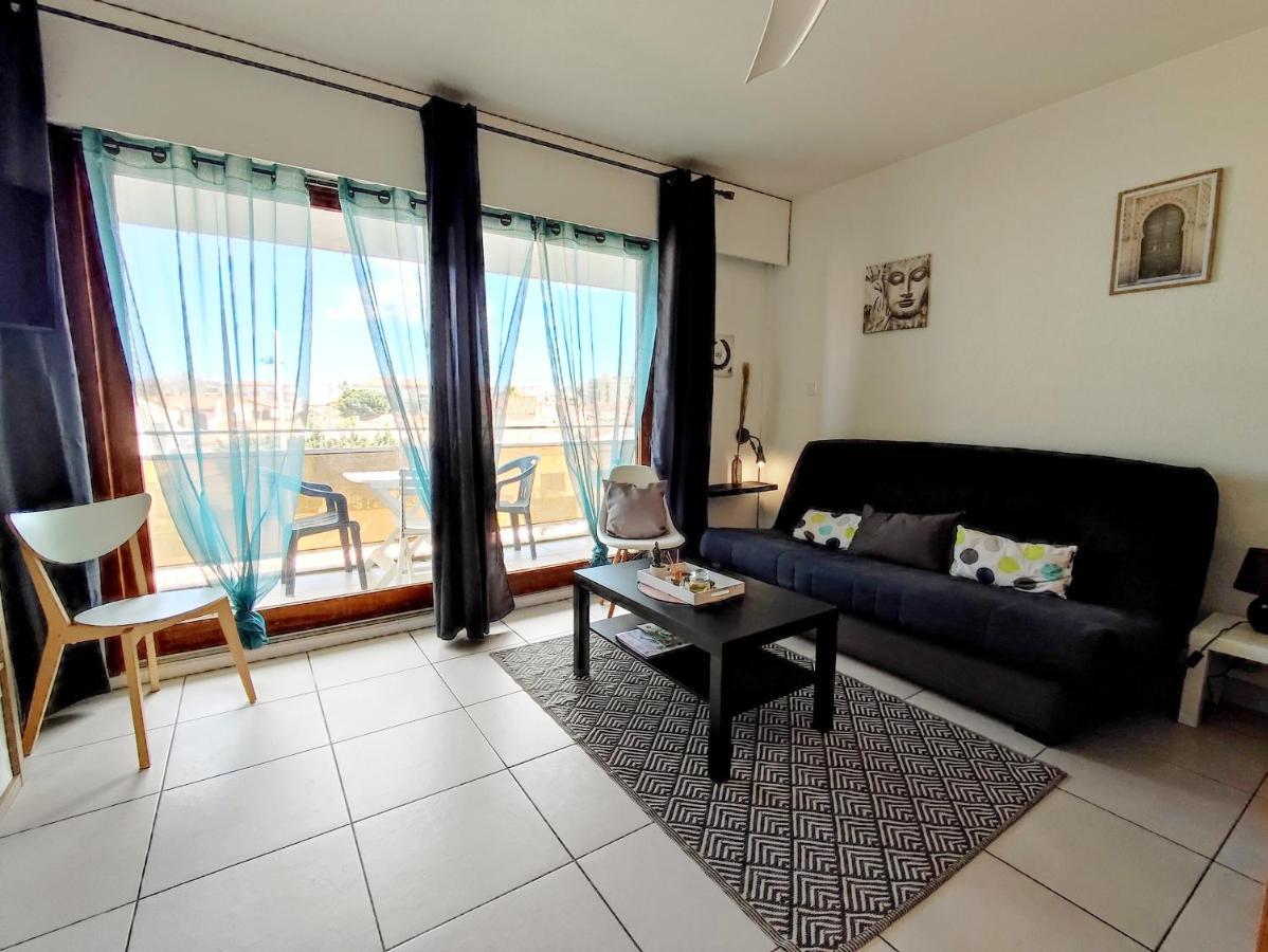 Appartement Calme Avec Parking - 206 - Кане Екстериор снимка